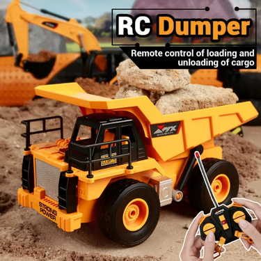 40MHz Remote Control Dumper With Lights